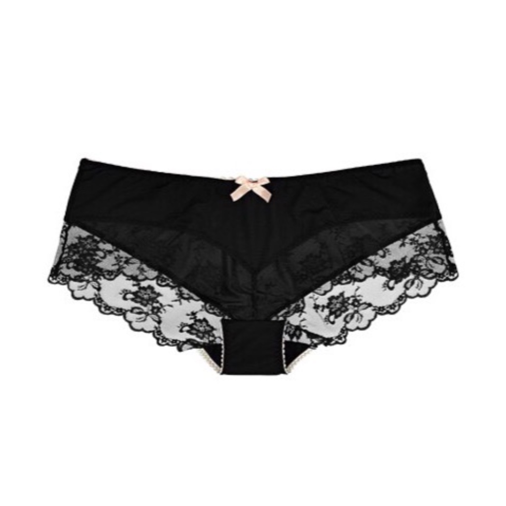 Nwot Agent Provocateur Lace Trim Boy Brief Ap1/Xs